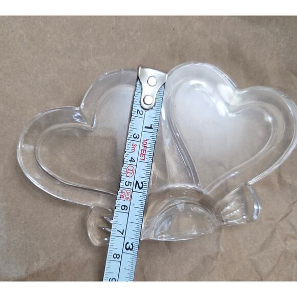 Marquis by Waterford Crystal Sweet Memories Dual Heart Picture Frame - Picture 5 of 5